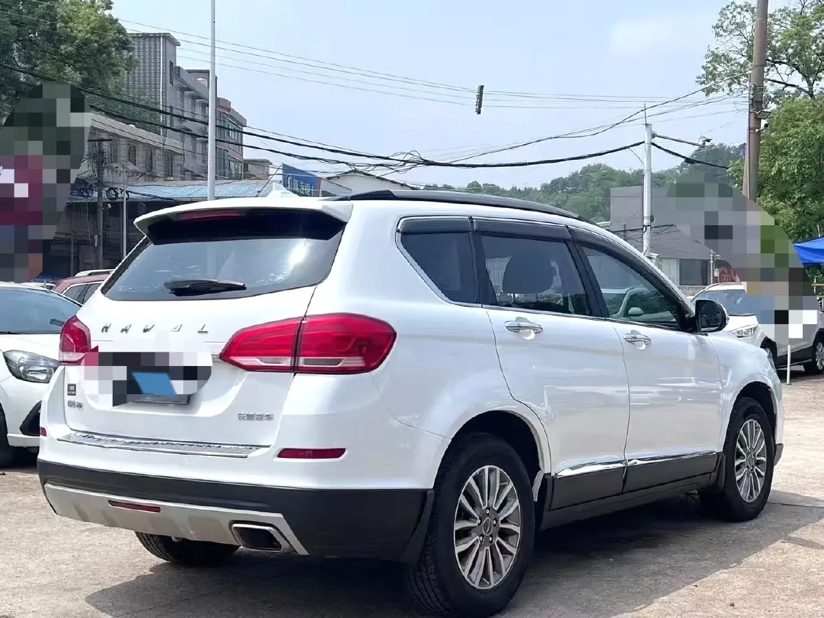 2018 Haval H6 1.5T 150HP L4 7DCT,autocango,china used car exporter,china ev exporter,chinese used car exporter,chinese used ev exporter
