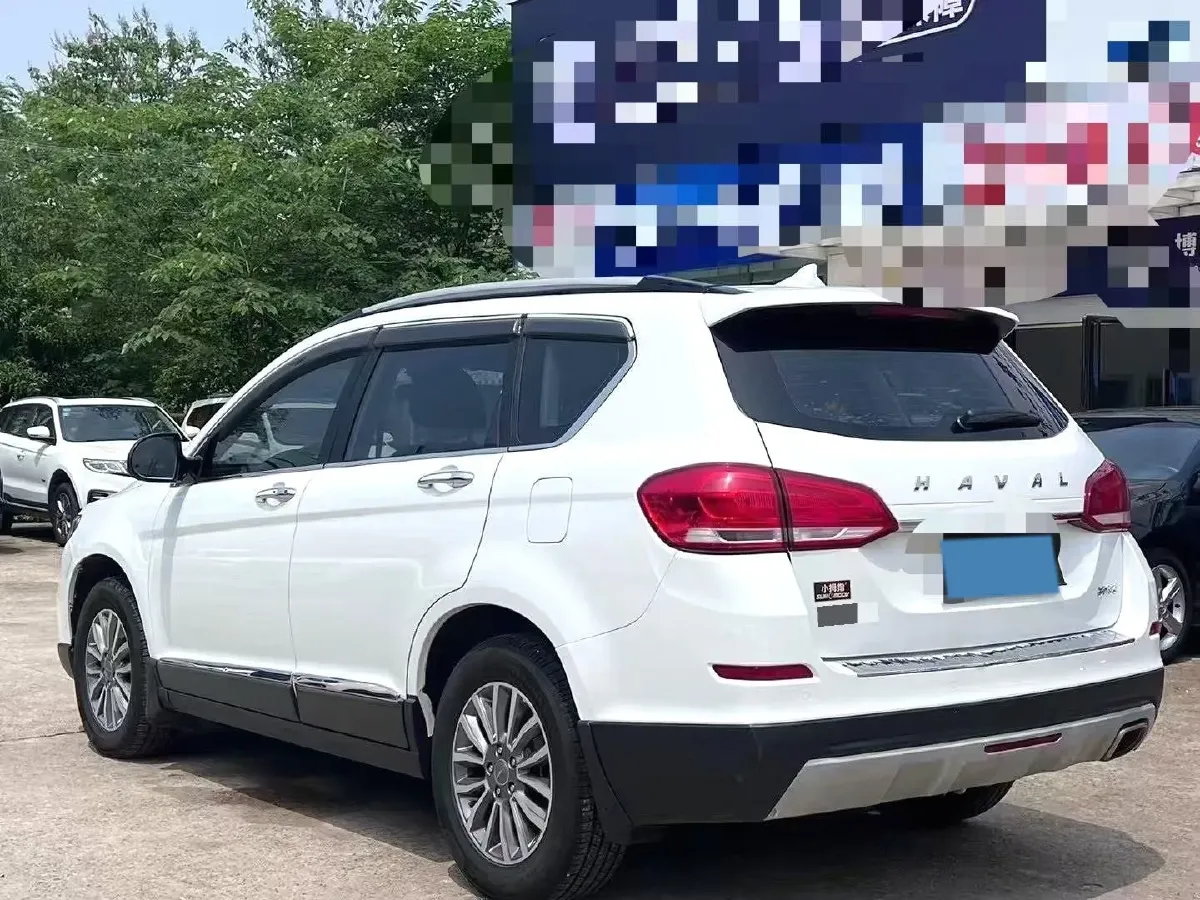 2018 Haval H6 1.5T 150HP L4 7DCT,autocango,china used car exporter,china ev exporter,chinese used car exporter,chinese used ev exporter