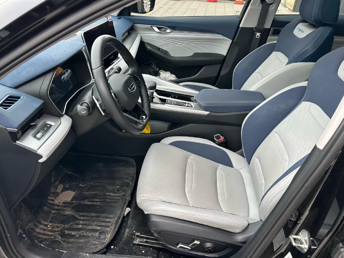 2023 Geely Preface 2.0T 190HP L4 7DCT,autocango,china used car exporter,china ev exporter,chinese used car exporter,chinese used ev exporter