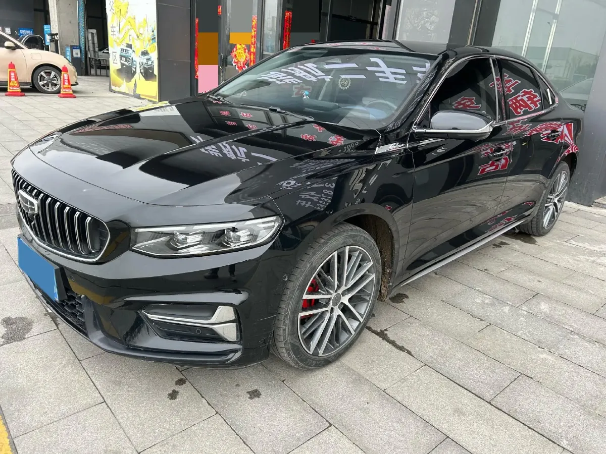 2023 Geely Preface 2.0T 190HP L4 7DCT,autocango,china used car exporter,china ev exporter,chinese used car exporter,chinese used ev exporter