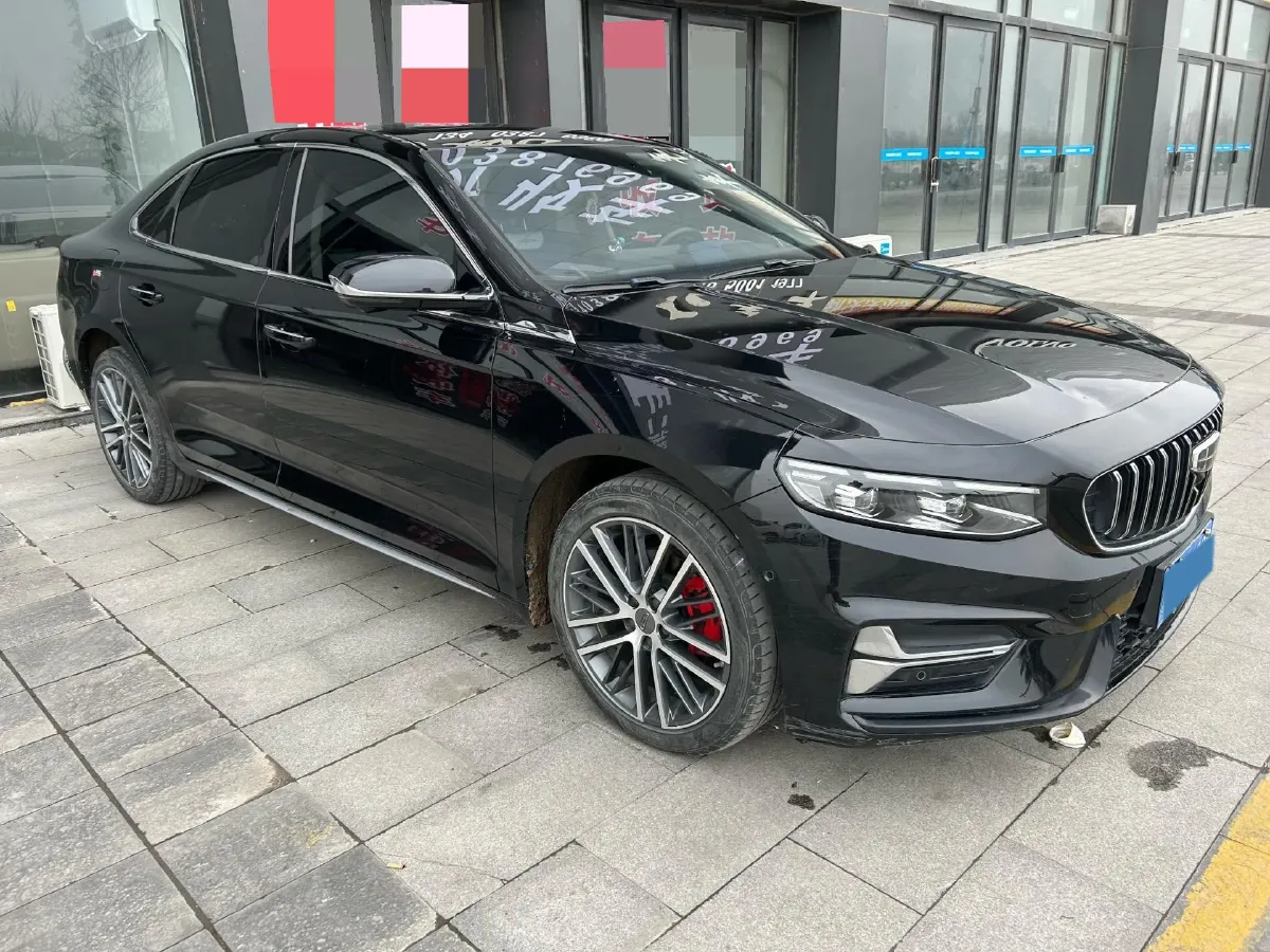2023 Geely Preface 2.0T 190HP L4 7DCT,autocango,china used car exporter,china ev exporter,chinese used car exporter,chinese used ev exporter