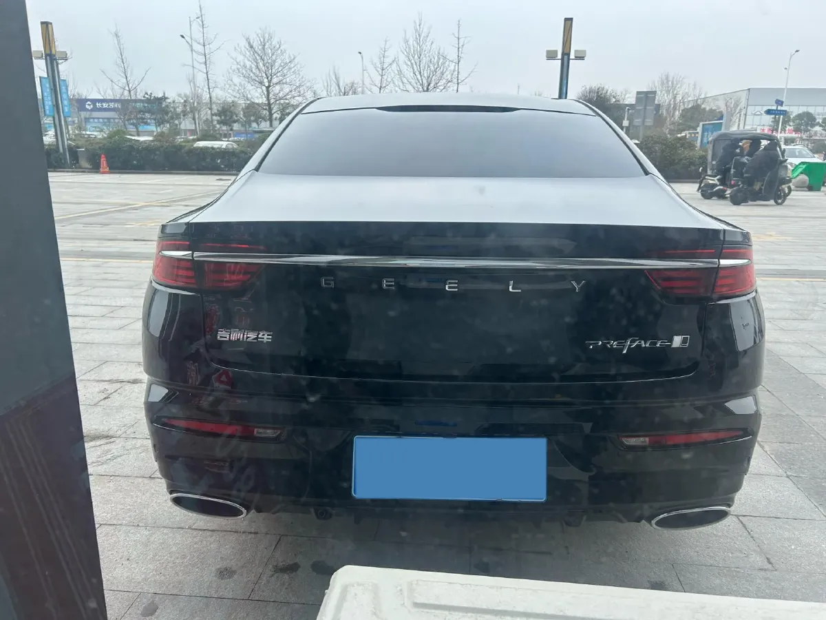 2023 Geely Preface 2.0T 190HP L4 7DCT,autocango,china used car exporter,china ev exporter,chinese used car exporter,chinese used ev exporter