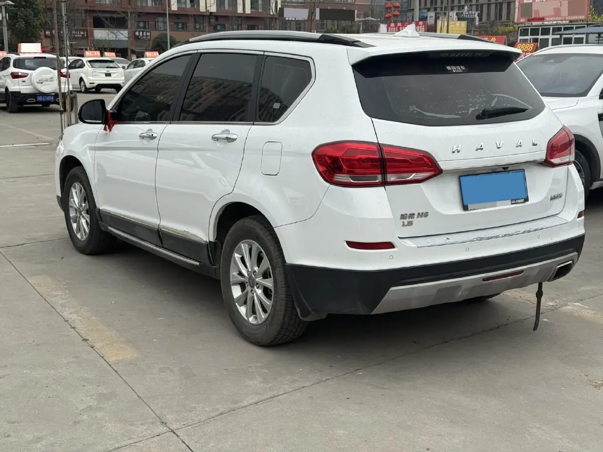 2018 Haval H6 1.5T 150HP L4 7DCT,autocango,china used car exporter,china ev exporter,chinese used car exporter,chinese used ev exporter