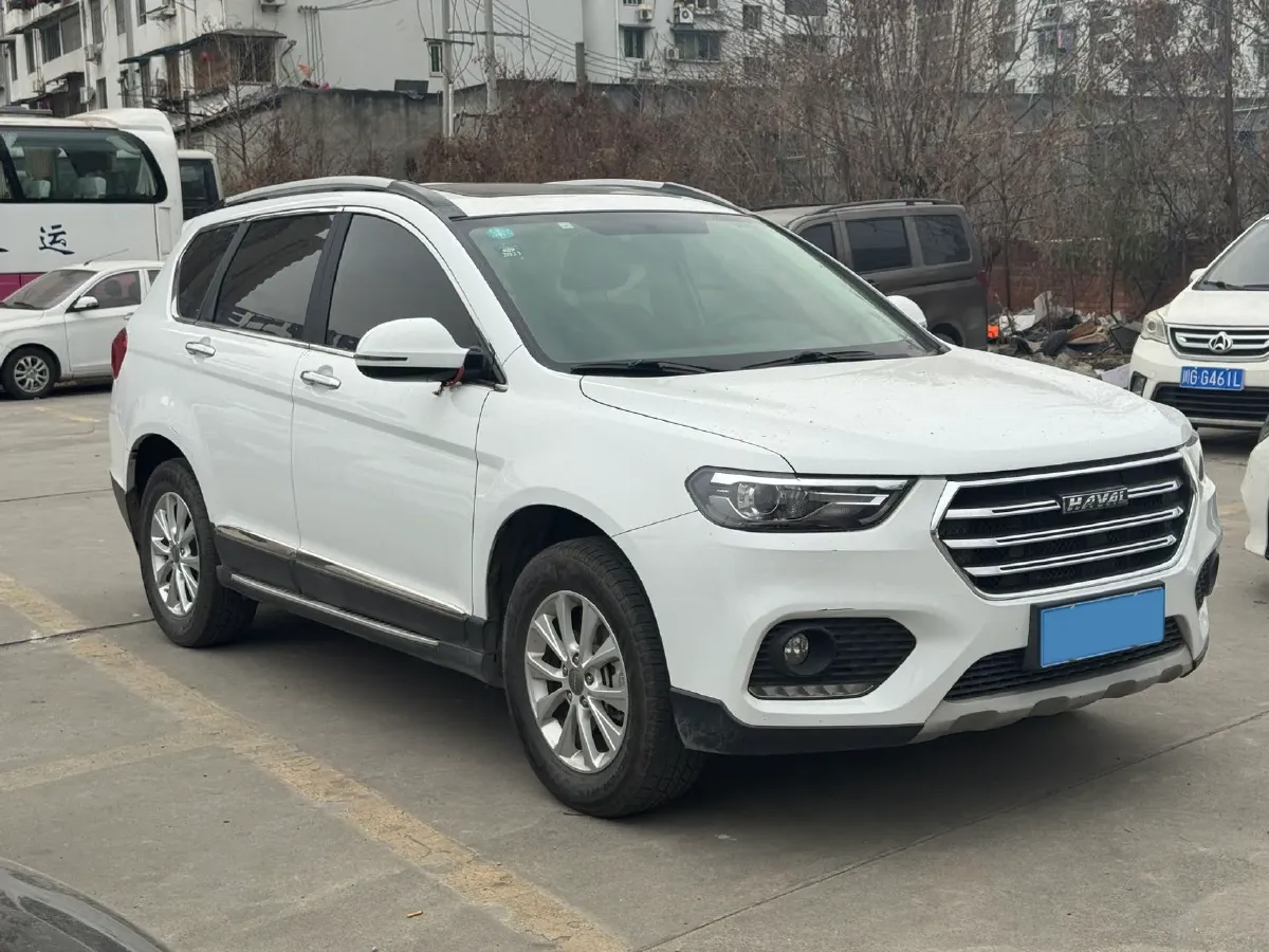 2018 Haval H6 1.5T 150HP L4 7DCT,autocango,china used car exporter,china ev exporter,chinese used car exporter,chinese used ev exporter