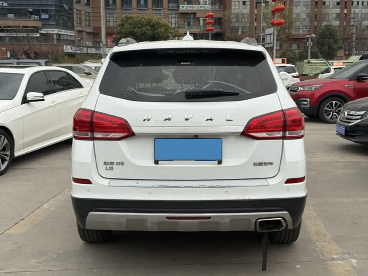 2018 Haval H6 1.5T 150HP L4 7DCT,autocango,china used car exporter,china ev exporter,chinese used car exporter,chinese used ev exporter