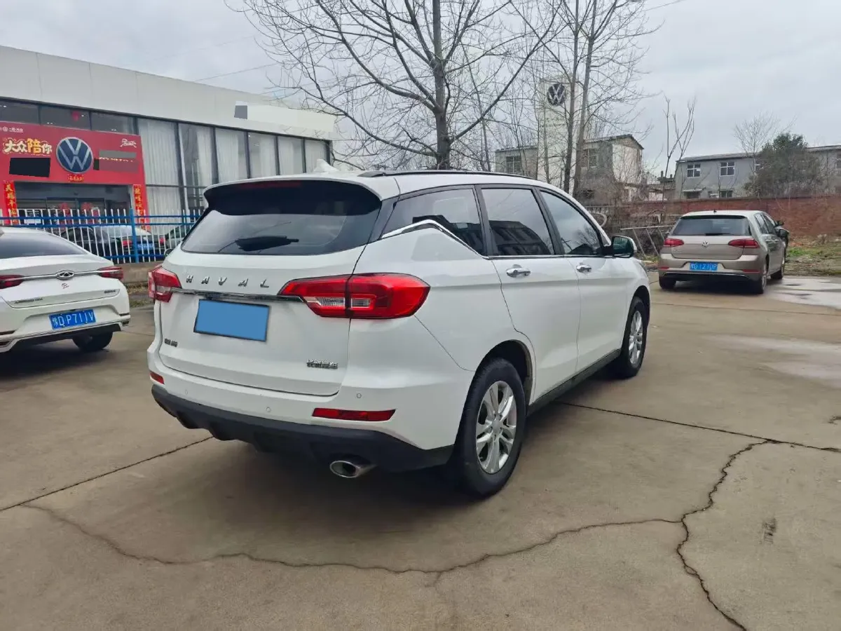 2019 Haval M6 1.5T 150HP L4 7DCT,autocango,china used car exporter,china ev exporter,chinese used car exporter,chinese used ev exporter