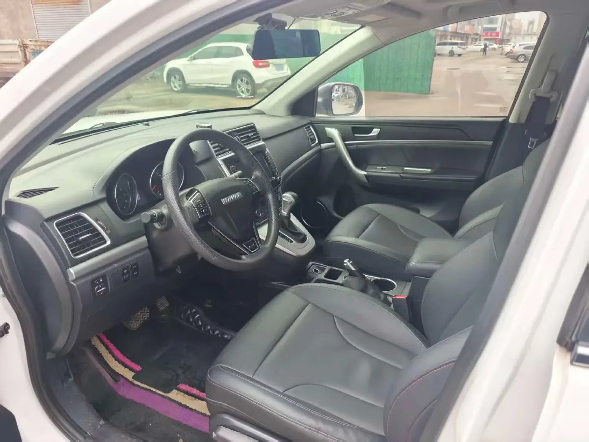 2019 Haval M6 1.5T 150HP L4 7DCT,autocango,china used car exporter,china ev exporter,chinese used car exporter,chinese used ev exporter