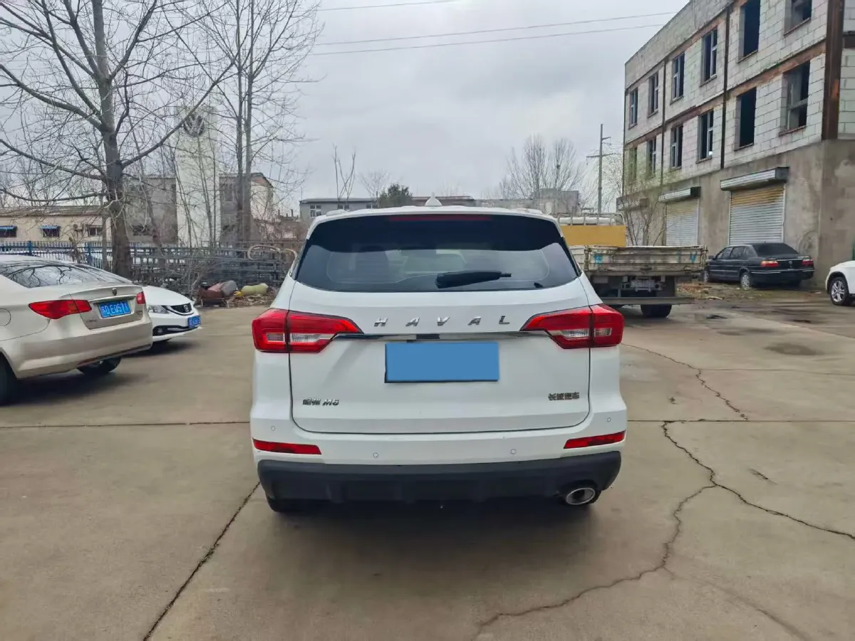 2019 Haval M6 1.5T 150HP L4 7DCT,autocango,china used car exporter,china ev exporter,chinese used car exporter,chinese used ev exporter
