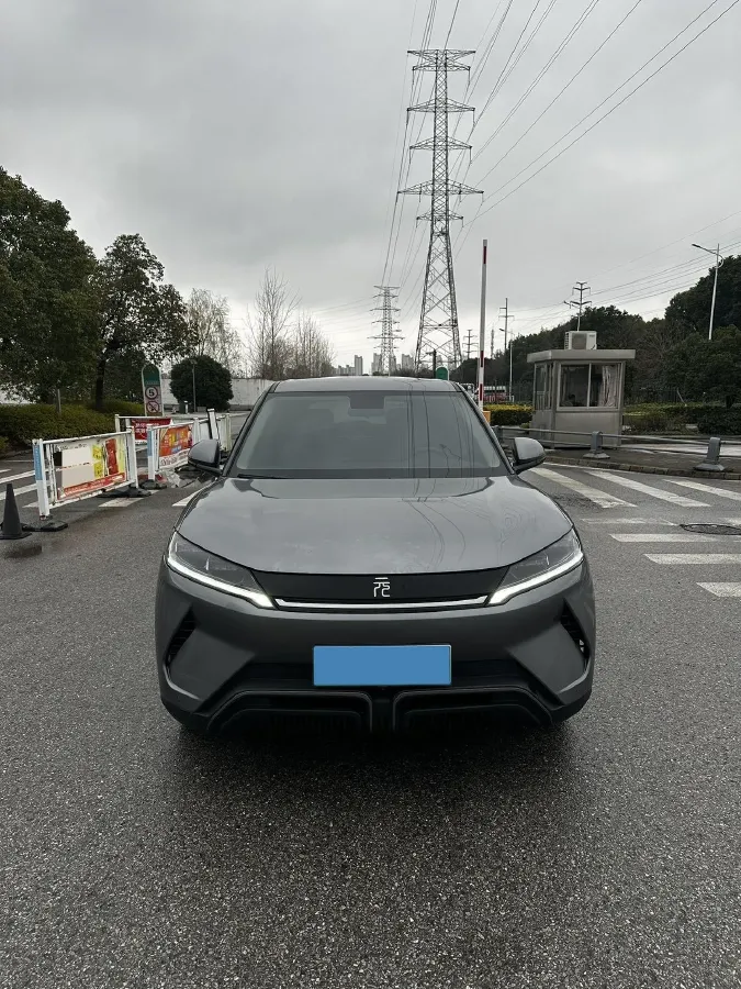 2023 BYD Yuan Plus BEV 49.92KWH,autocango,china used car exporter,china ev exporter,chinese used car exporter,chinese used ev exporter