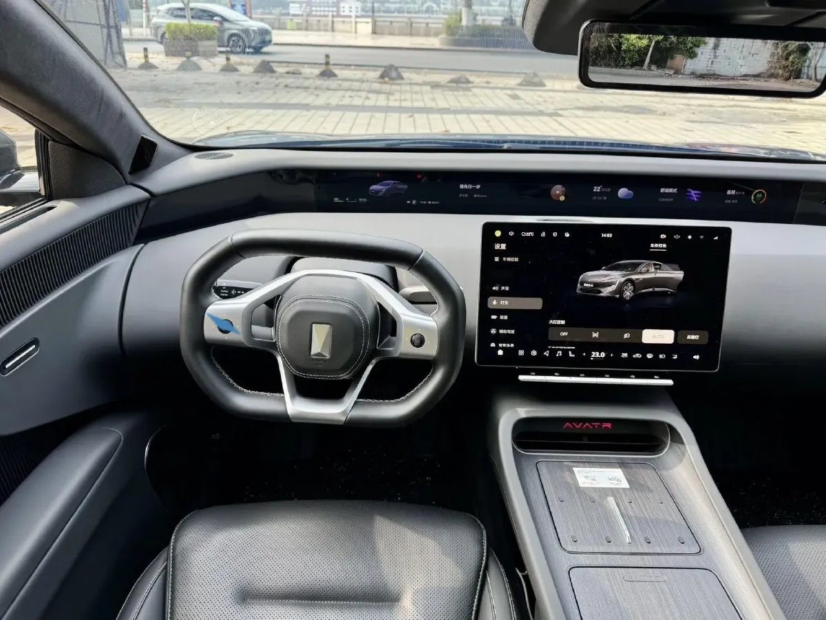 2024 Avatr 12 BEV 94.5KWH,autocango,china used car exporter,china ev exporter,chinese used car exporter,chinese used ev exporter