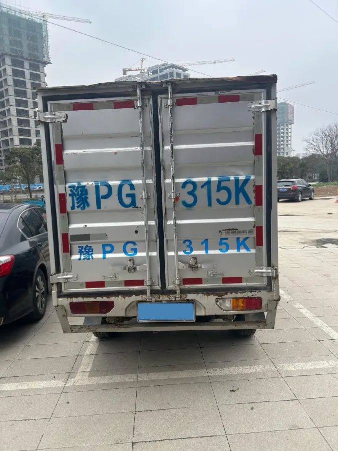 2019 WuLing RongGuang New Truck 1.5L 107HP L4 5MT,autocango,china used car exporter,china ev exporter,chinese used car exporter,chinese used ev exporter