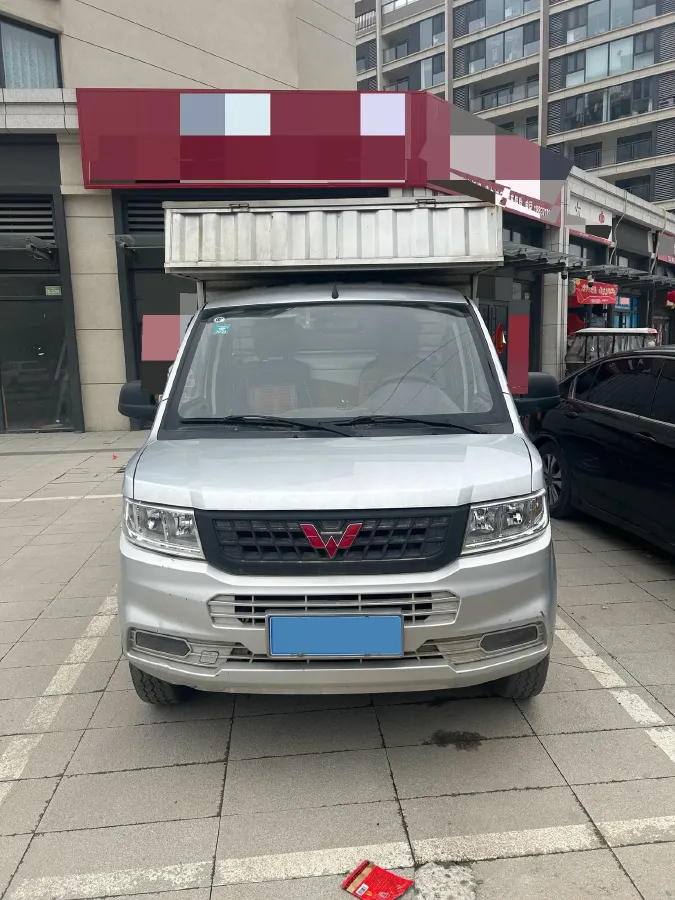 2019 WuLing RongGuang New Truck 1.5L 107HP L4 5MT,autocango,china used car exporter,china ev exporter,chinese used car exporter,chinese used ev exporter