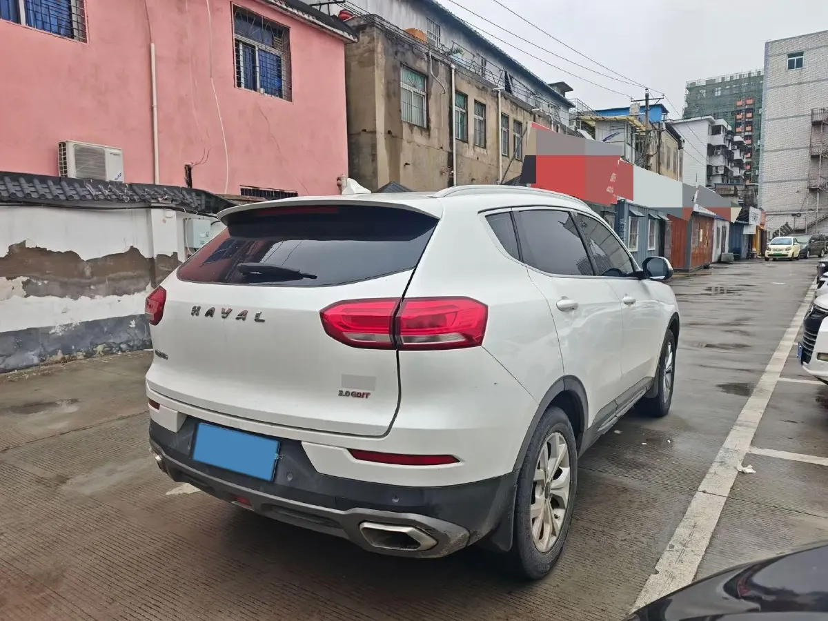 2019 Haval H6 2.0T 197HP L4 7DCT,autocango,china used car exporter,china ev exporter,chinese used car exporter,chinese used ev exporter