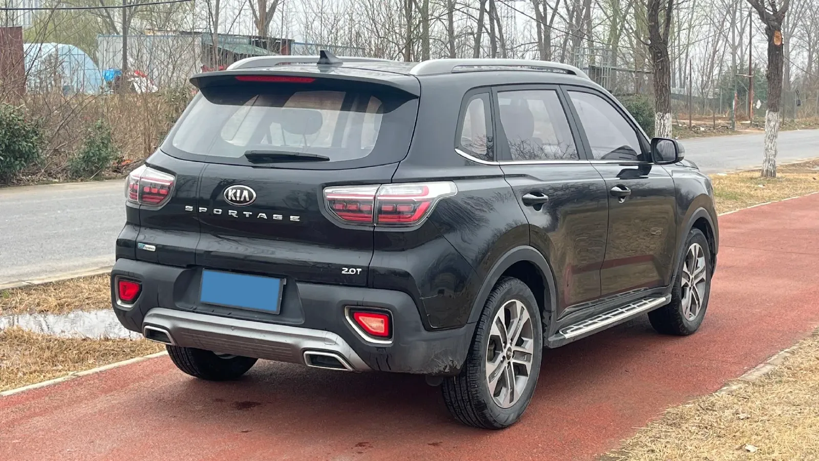 2018 Kia Sportage R 2.0L 160HP L4 6AT,autocango,china used car exporter,china ev exporter,chinese used car exporter,chinese used ev exporter