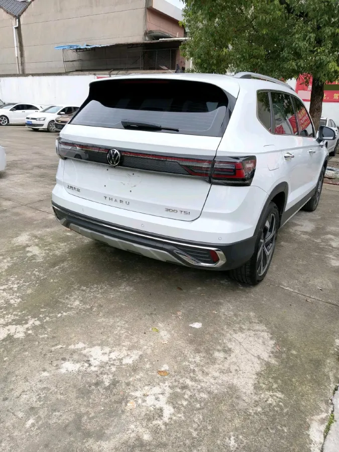 2024 Volkswagen Tharu 1.5T 160HP L4 7DCT,autocango,china used car exporter,china ev exporter,chinese used car exporter,chinese used ev exporter
