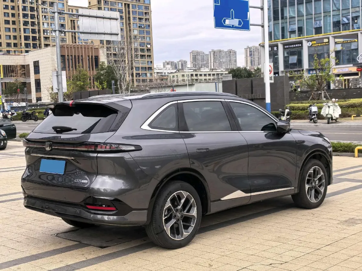 2025 ChangAn CS75 Plus 1.5T 192HP L4 8AT,autocango,china used car exporter,china ev exporter,chinese used car exporter,chinese used ev exporter