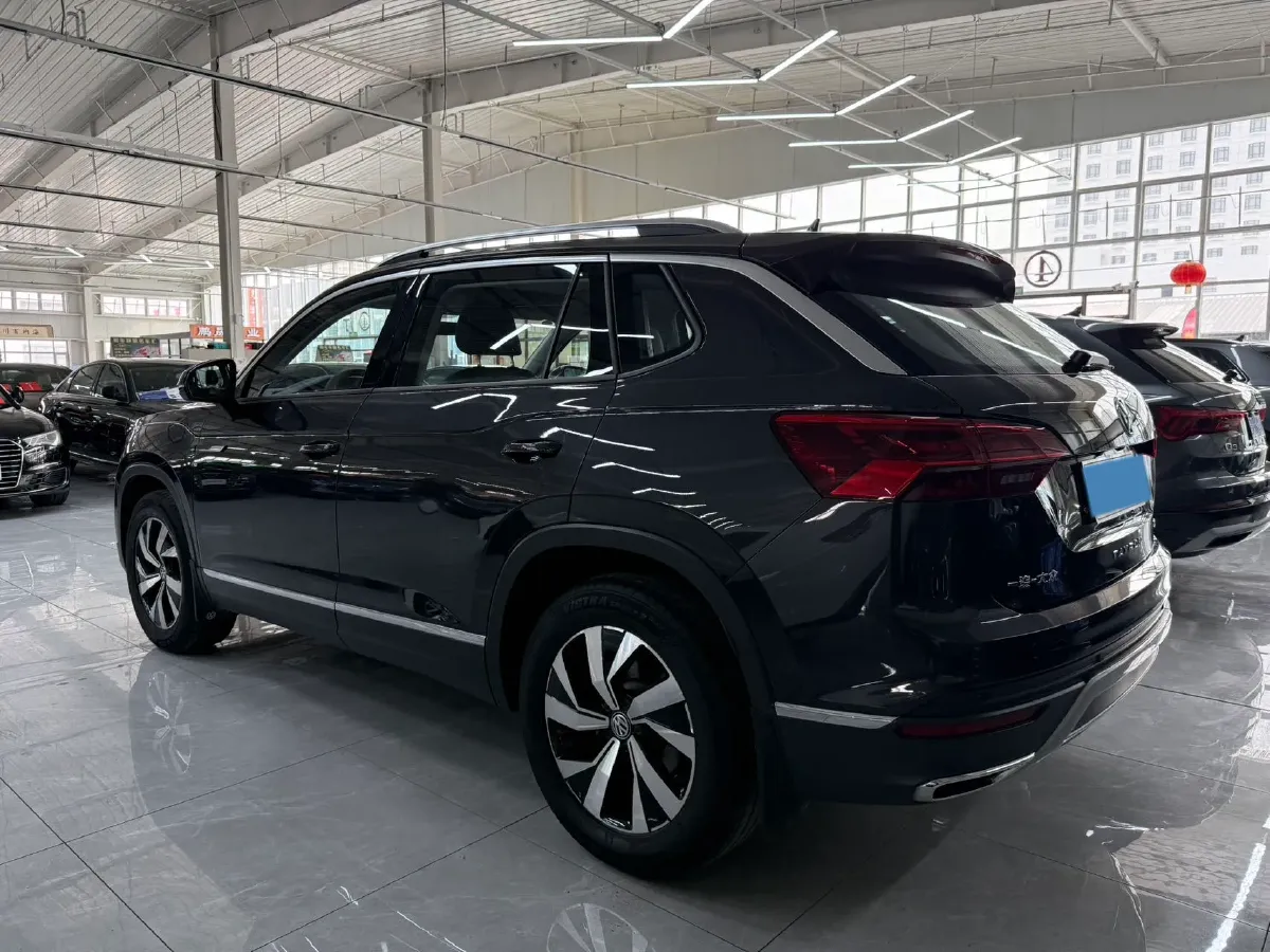 2022 Volkswagen Tayron 1.4T 150HP L4 7DCT,autocango,china used car exporter,china ev exporter,chinese used car exporter,chinese used ev exporter