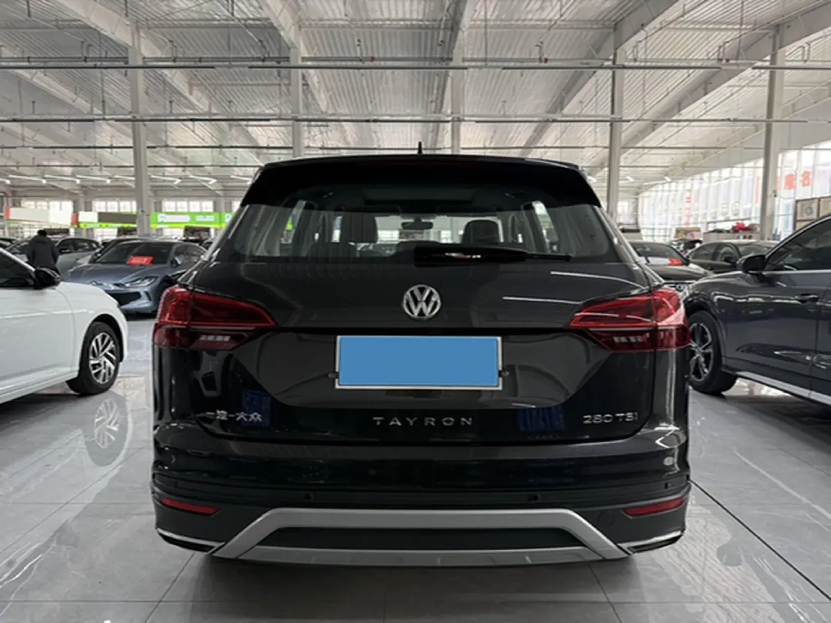 2022 Volkswagen Tayron 1.4T 150HP L4 7DCT,autocango,china used car exporter,china ev exporter,chinese used car exporter,chinese used ev exporter