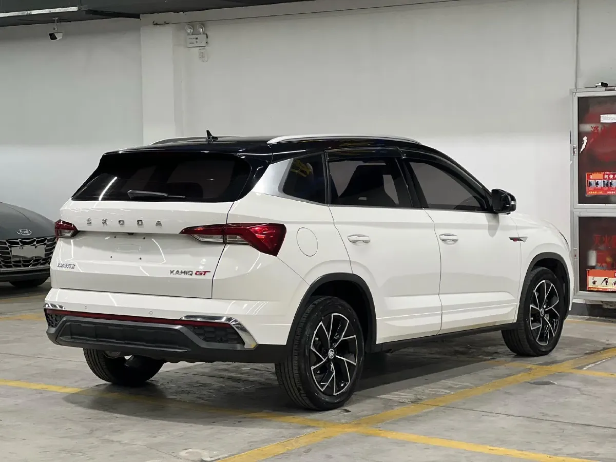 2022 Skoda Kamiq 1.5L 112HP L4 6AT,autocango,china used car exporter,china ev exporter,chinese used car exporter,chinese used ev exporter
