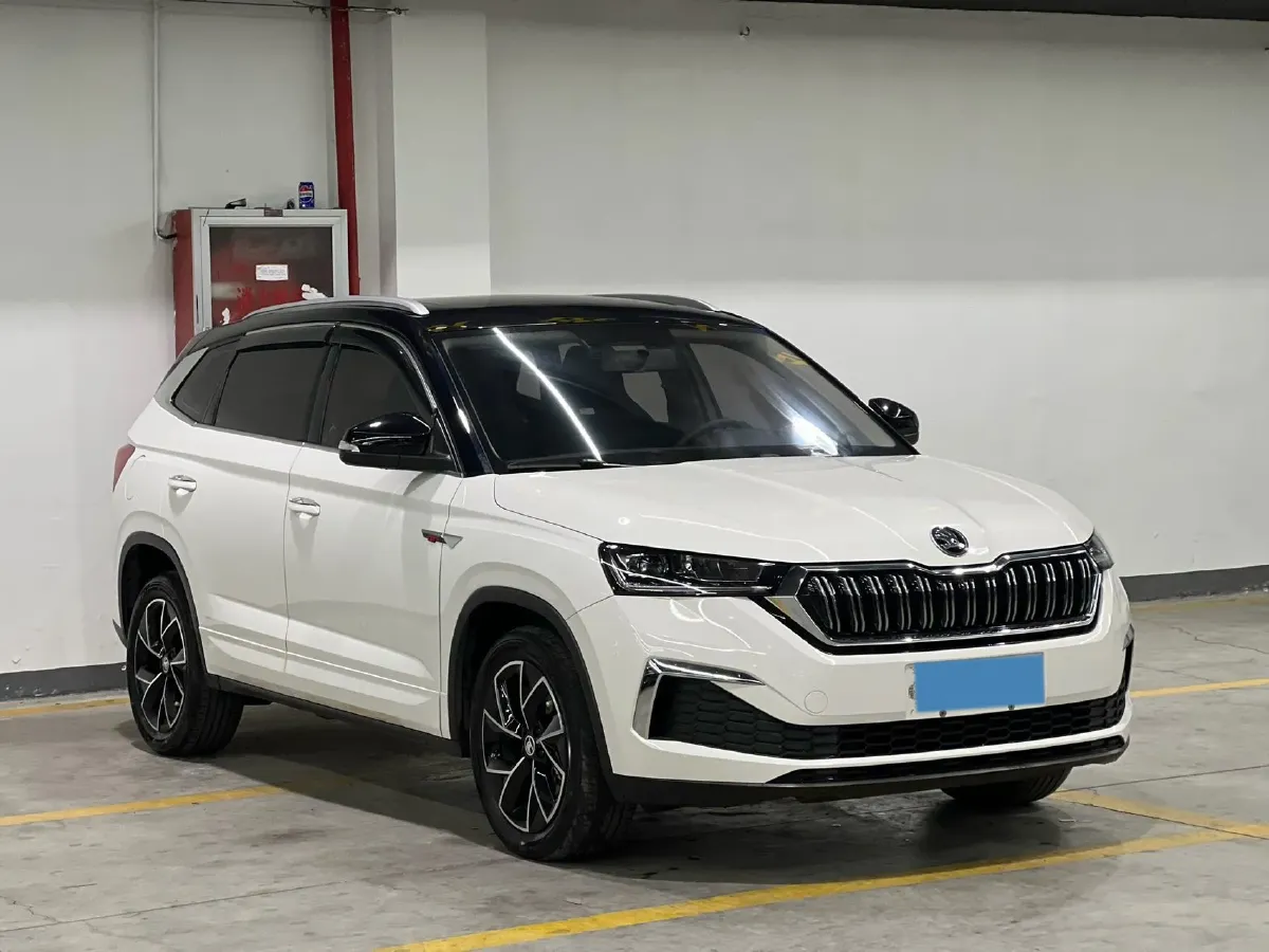 2022 Skoda Kamiq 1.5L 112HP L4 6AT,autocango,china used car exporter,china ev exporter,chinese used car exporter,chinese used ev exporter