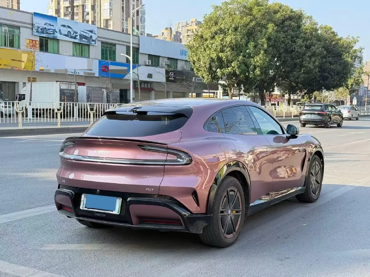 2025 MI YU7 BEV,autocango,china used car exporter,china ev exporter,chinese used car exporter,chinese used ev exporter