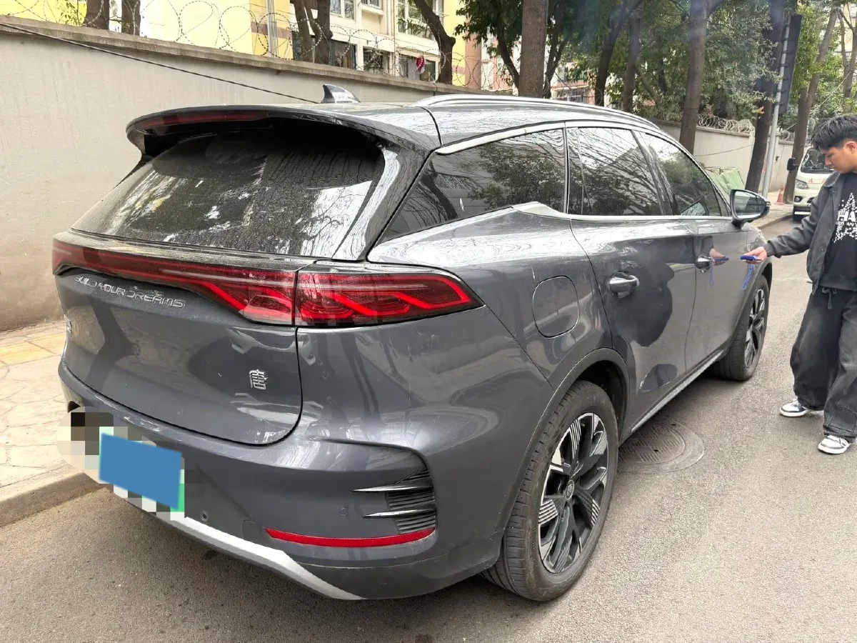 2024 BYD Tang 1.5T 139HP L4 E-CVT PHEV 21.504KWH,autocango,china used car exporter,china ev exporter,chinese used car exporter,chinese used ev exporter