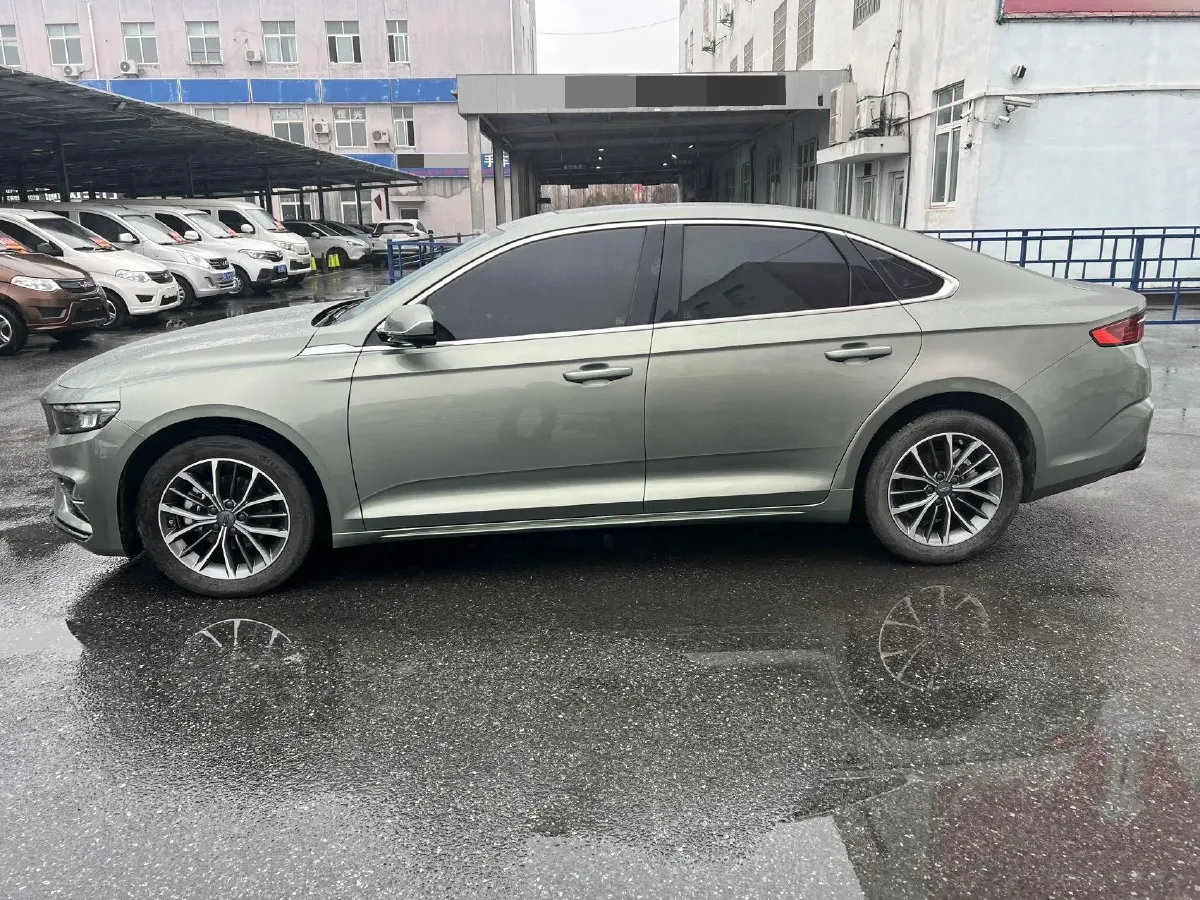 2023 Geely Preface 1.5T 181HP L4 7DCT,autocango,china used car exporter,china ev exporter,chinese used car exporter,chinese used ev exporter