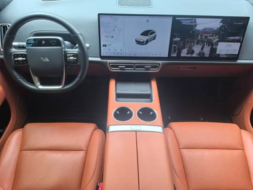 2023 Li L7 Range Extended 154HP REEV 40.9KWH,autocango,china used car exporter,china ev exporter,chinese used car exporter,chinese used ev exporter