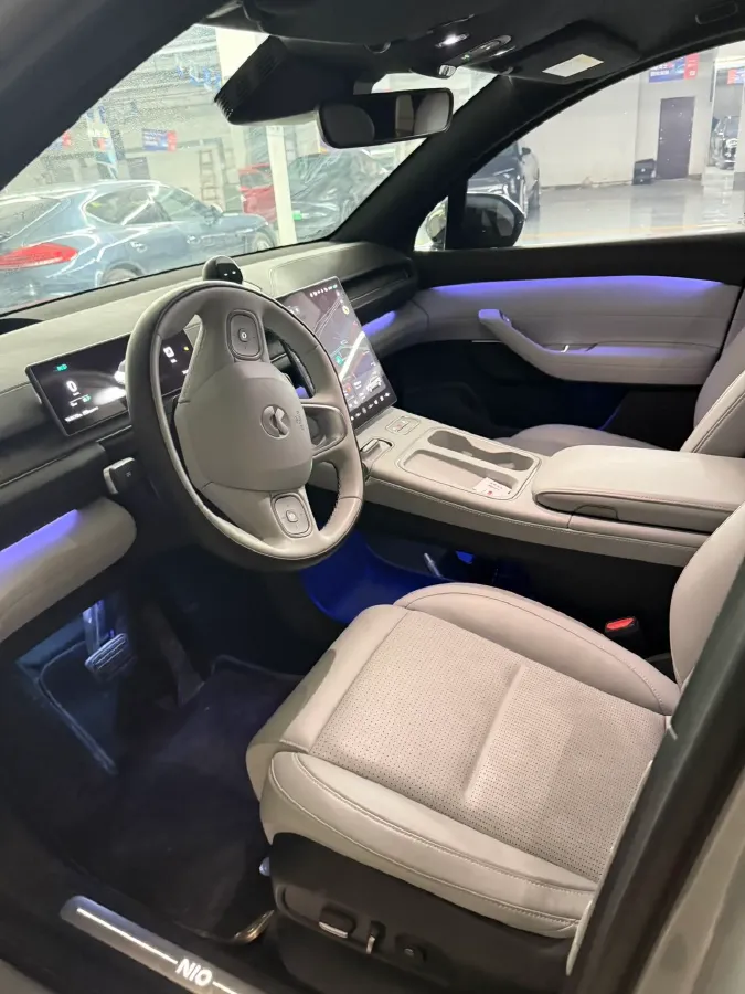 2023 NIO ES6 BEV 75KWH,autocango,china used car exporter,china ev exporter,chinese used car exporter,chinese used ev exporter