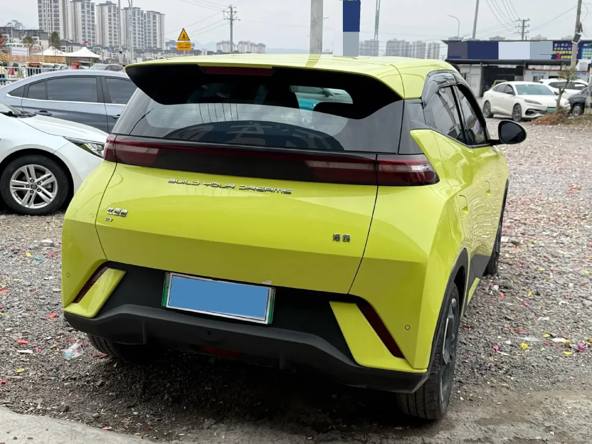 2024 BYD Seagull BEV 38.88KWH,autocango,china used car exporter,china ev exporter,chinese used car exporter,chinese used ev exporter