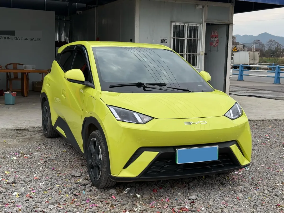 2024 BYD Seagull BEV 38.88KWH,autocango,china used car exporter,china ev exporter,chinese used car exporter,chinese used ev exporter