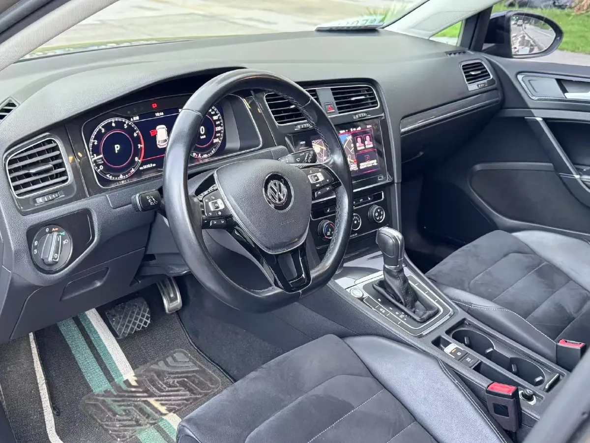 2019 Volkswagen Golf 1.4T 150HP L4 7DCT,autocango,china used car exporter,china ev exporter,chinese used car exporter,chinese used ev exporter