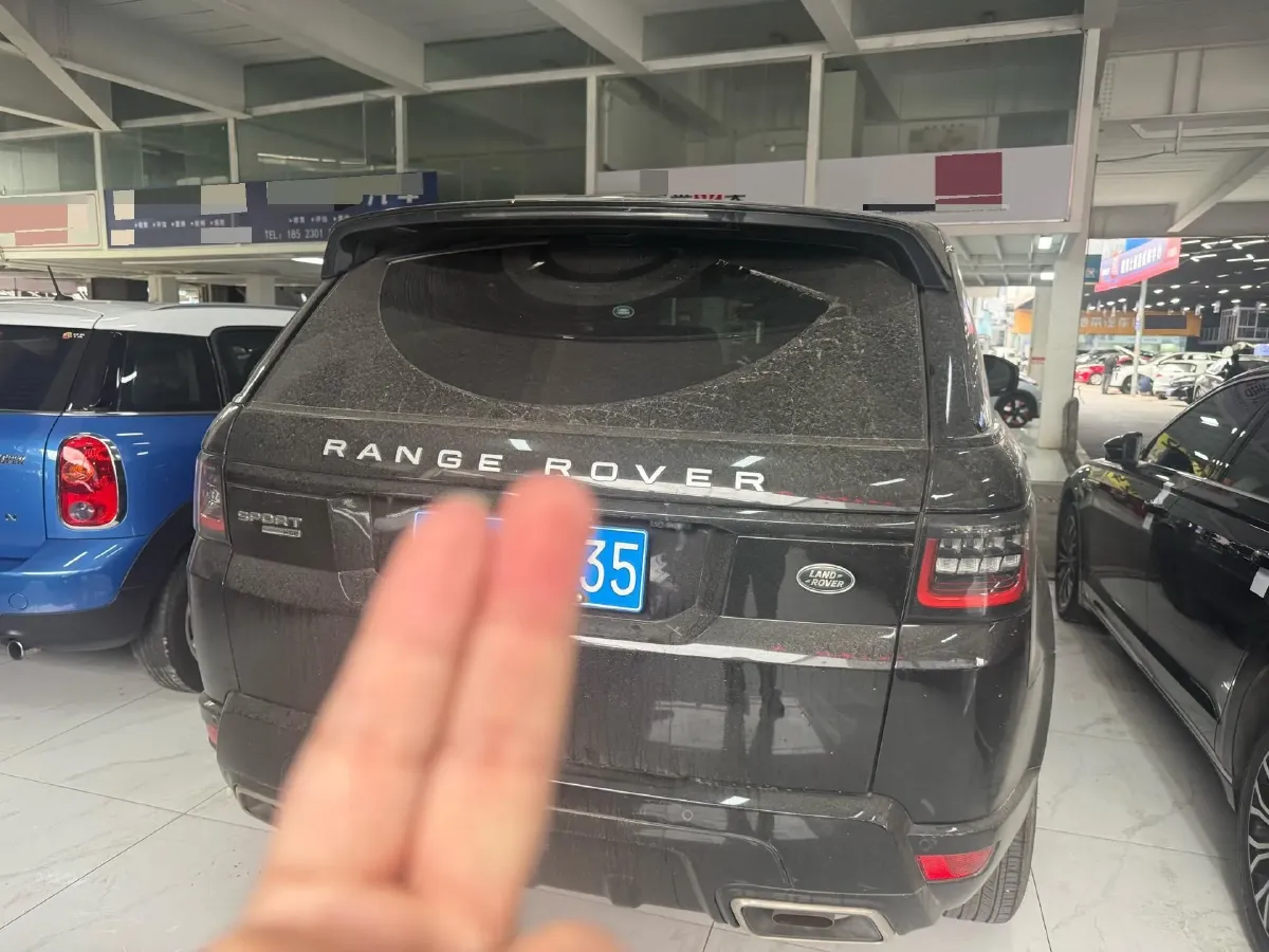 2020 Land Rover Range Rover Sport 3.0T 360HP L6 8AT,autocango,china used car exporter,china ev exporter,chinese used car exporter,chinese used ev exporter