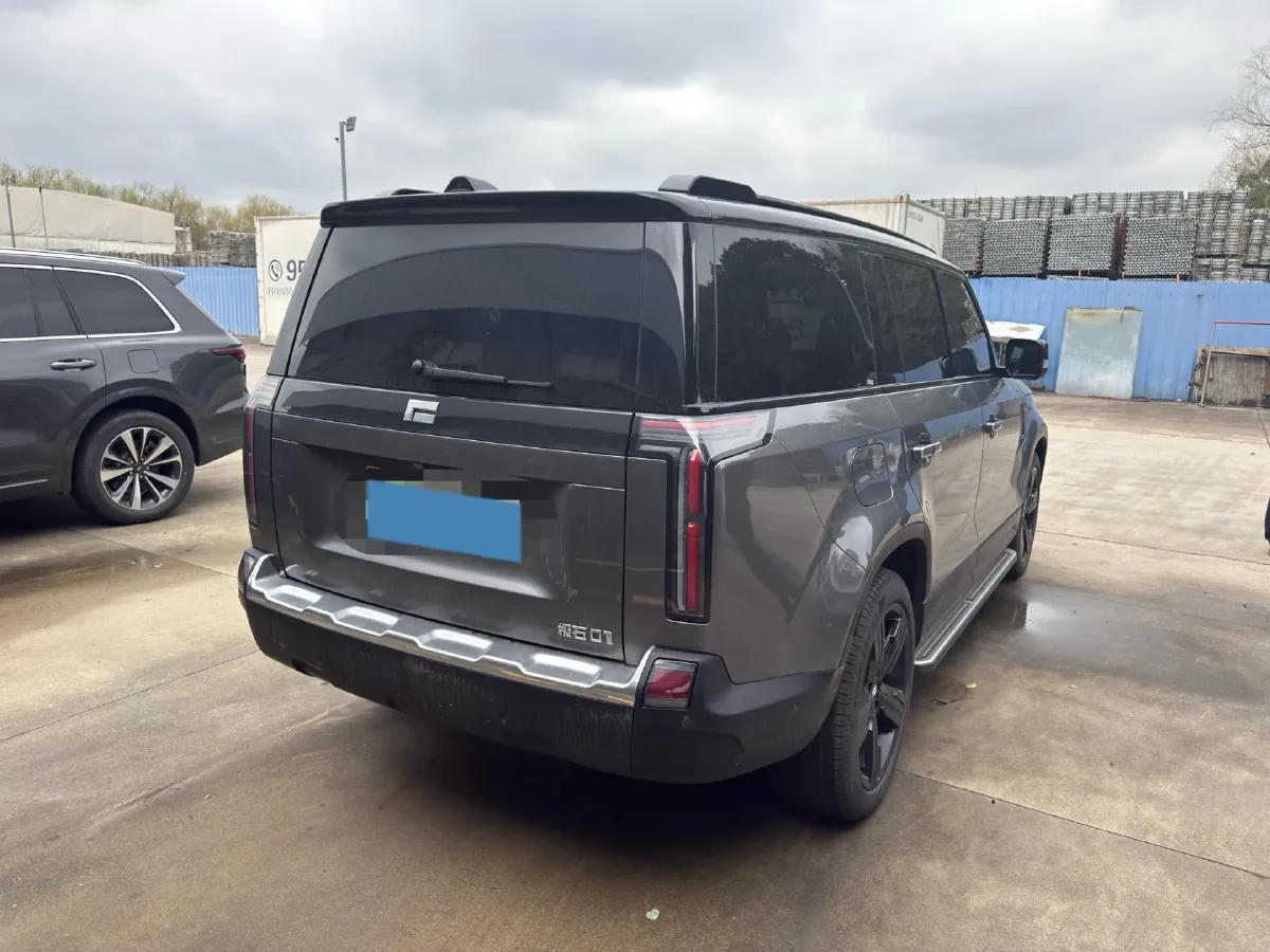 2024 ROXROX 01 1.5T 152HP L4 REEV 58.4KWH,autocango,china used car exporter,china ev exporter,chinese used car exporter,chinese used ev exporter