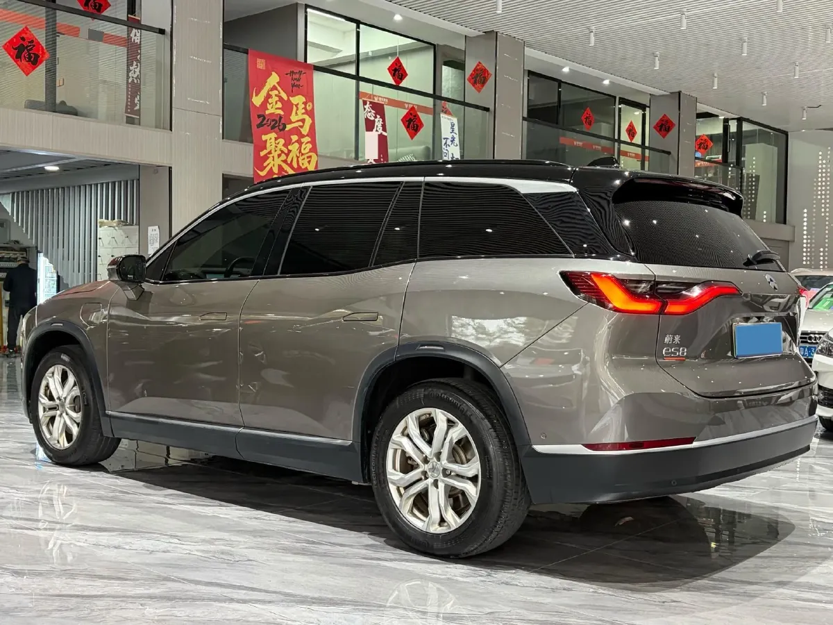 2020 NIO ES8 BEV 100KWH,autocango,china used car exporter,china ev exporter,chinese used car exporter,chinese used ev exporter