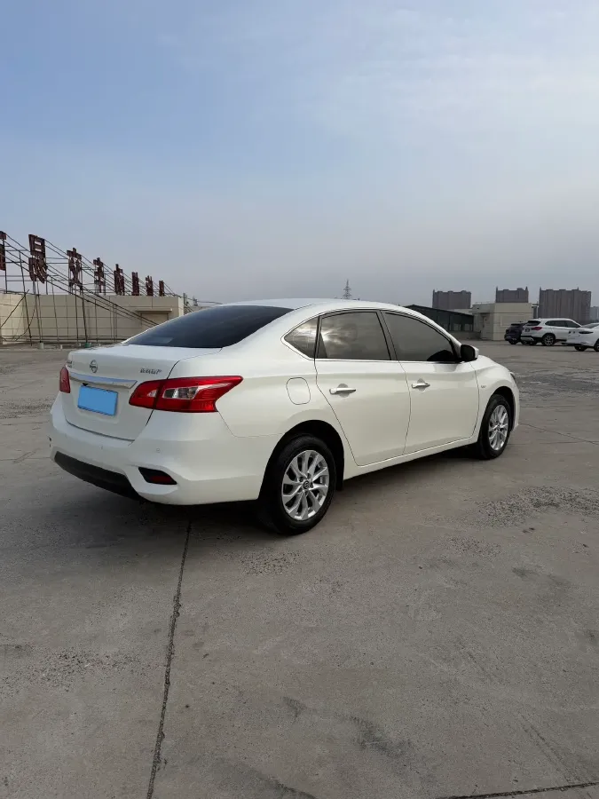 2022 Nissan Sylphy 1.6L 122HP L4 CVT,autocango,china used car exporter,china ev exporter,chinese used car exporter,chinese used ev exporter