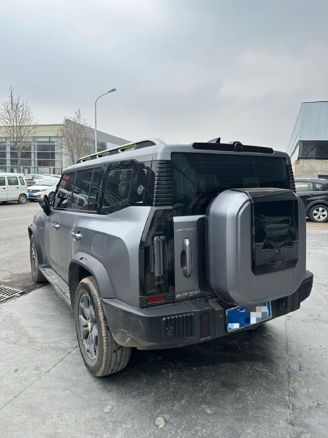 2025 Jetour Traveller 2.0T 254HP L4 7DCT,autocango,china used car exporter,china ev exporter,chinese used car exporter,chinese used ev exporter