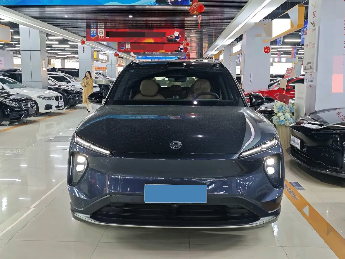 2023 NIO ES6 BEV 75KWH,autocango,china used car exporter,china ev exporter,chinese used car exporter,chinese used ev exporter