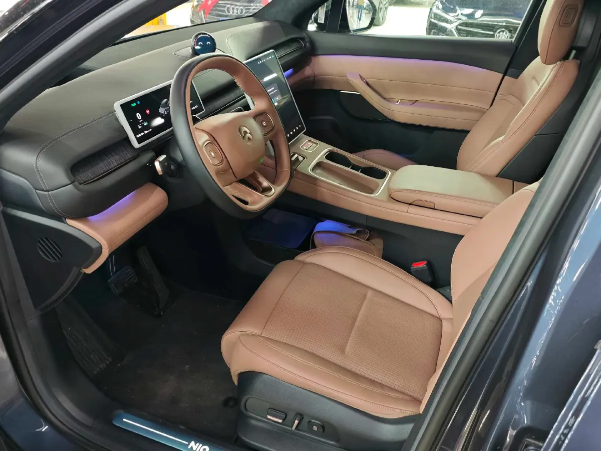 2023 NIO ES6 BEV 75KWH,autocango,china used car exporter,china ev exporter,chinese used car exporter,chinese used ev exporter