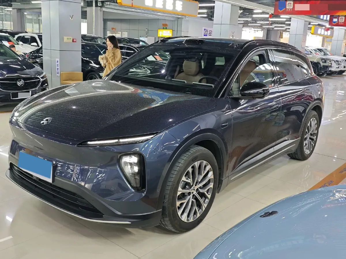 2023 NIO ES6 BEV 75KWH,autocango,china used car exporter,china ev exporter,chinese used car exporter,chinese used ev exporter