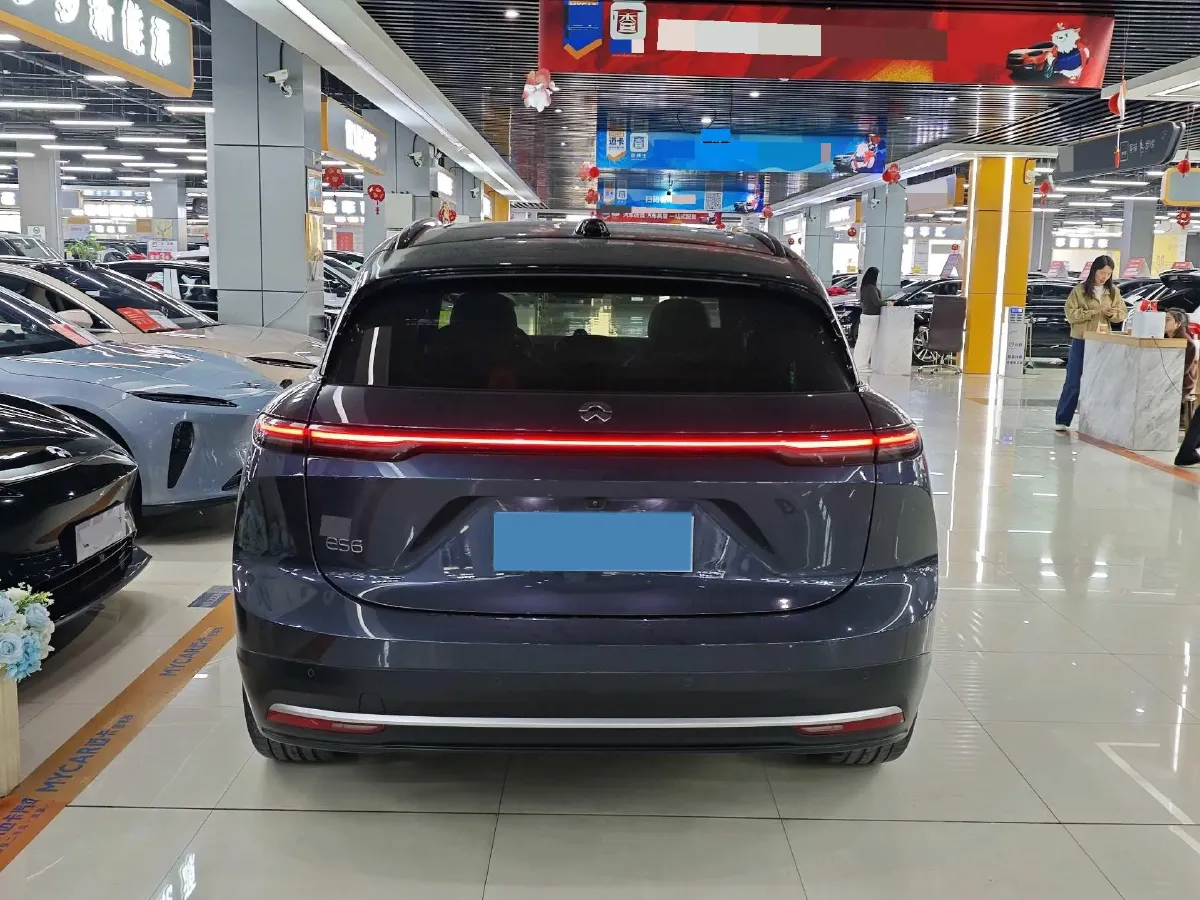 2023 NIO ES6 BEV 75KWH,autocango,china used car exporter,china ev exporter,chinese used car exporter,chinese used ev exporter