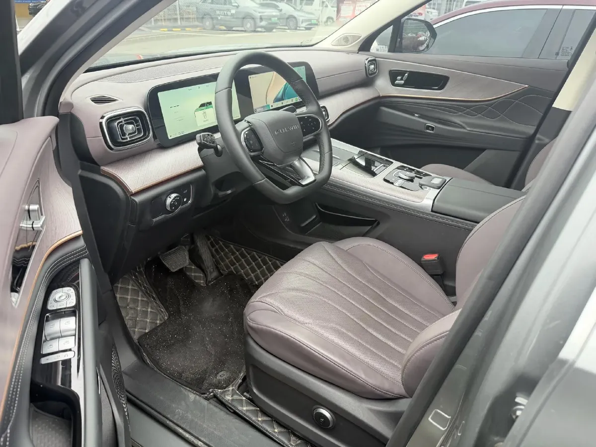 2024 Fulwin FulwinT10 1.5T 156HP L4 3DHT PHEV 34.46KWH,autocango,china used car exporter,china ev exporter,chinese used car exporter,chinese used ev exporter