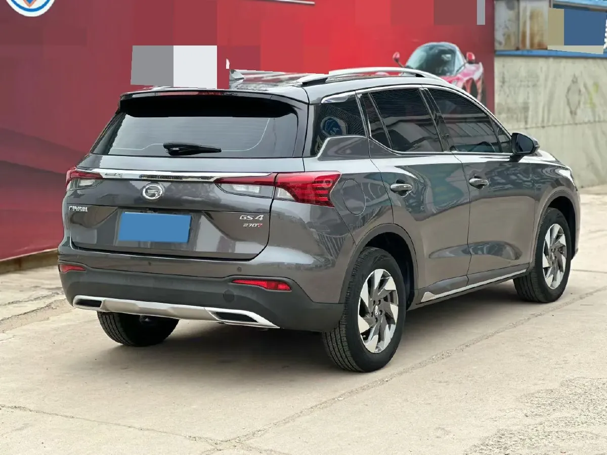 2021 GAC Trumpchi GS4 1.5T 169HP L4 6MT,autocango,china used car exporter,china ev exporter,chinese used car exporter,chinese used ev exporter