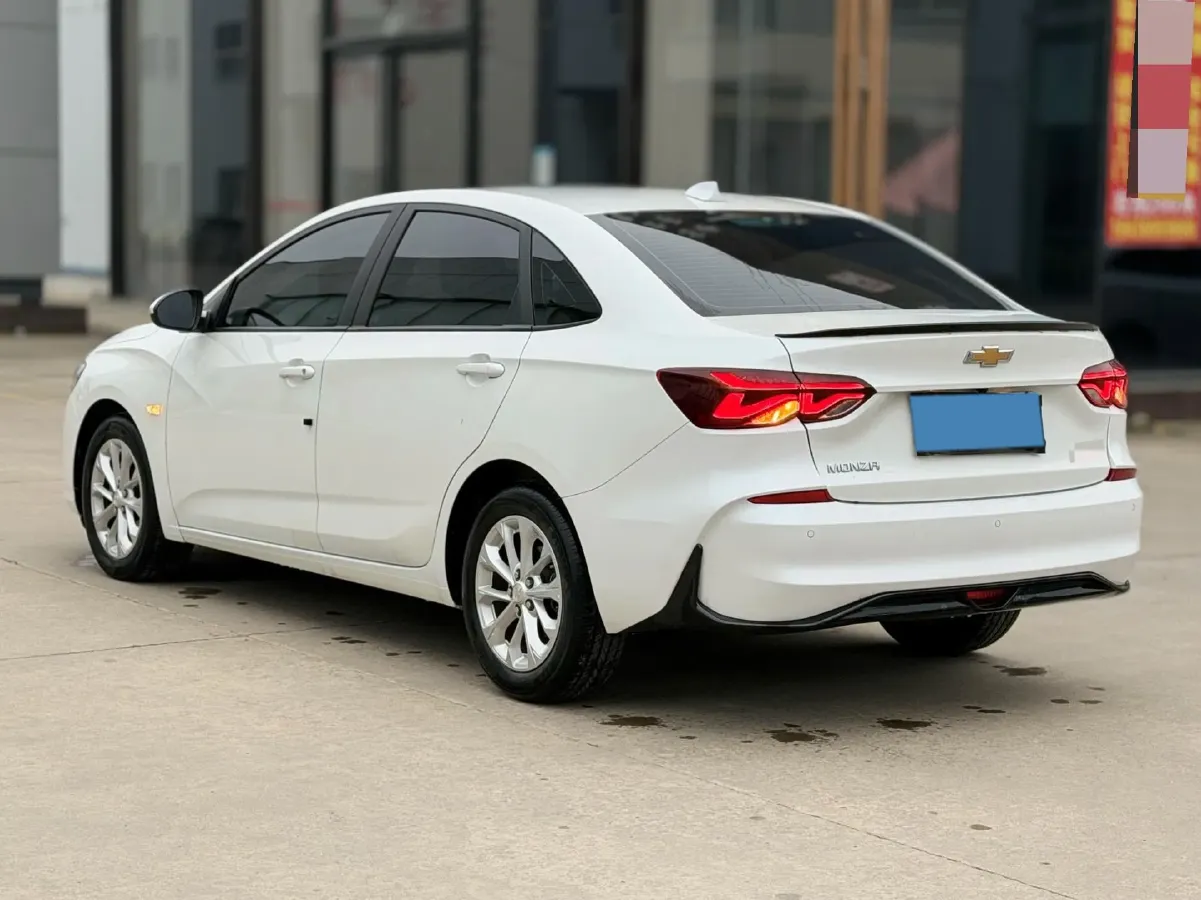 2024 Chevrolet Monza 1.5L 113HP L4 6DCT,autocango,china used car exporter,china ev exporter,chinese used car exporter,chinese used ev exporter