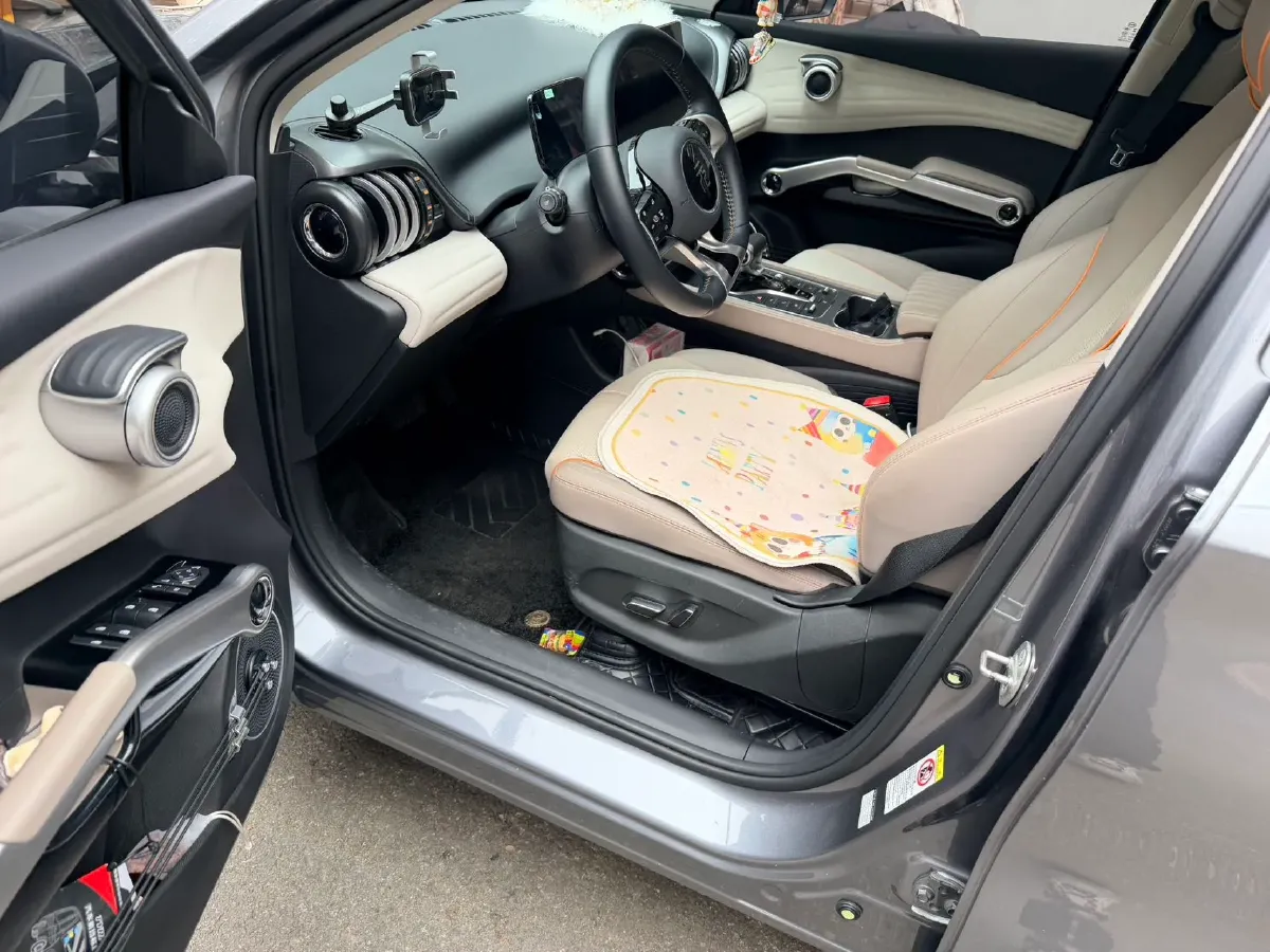 2023 BYD Yuan Plus BEV 60.48KWH,autocango,china used car exporter,china ev exporter,chinese used car exporter,chinese used ev exporter