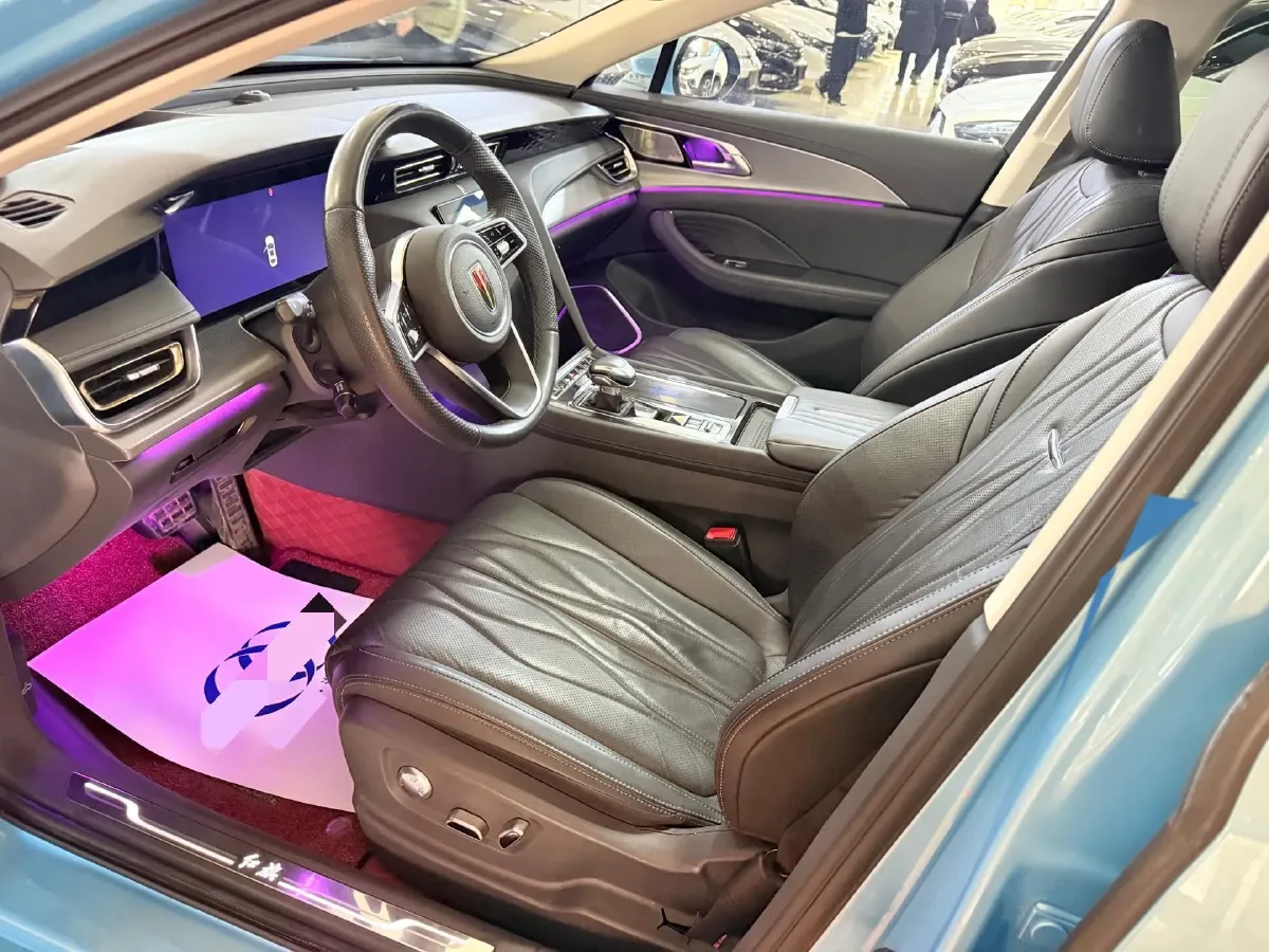 2023 HongQi H5 2.0T 224HP L4 8AT,autocango,china used car exporter,china ev exporter,chinese used car exporter,chinese used ev exporter