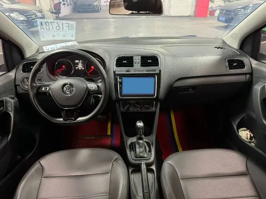 2016 Volkswagen Polo 1.6L 110HP L4 6AT,autocango,china used car exporter,china ev exporter,chinese used car exporter,chinese used ev exporter