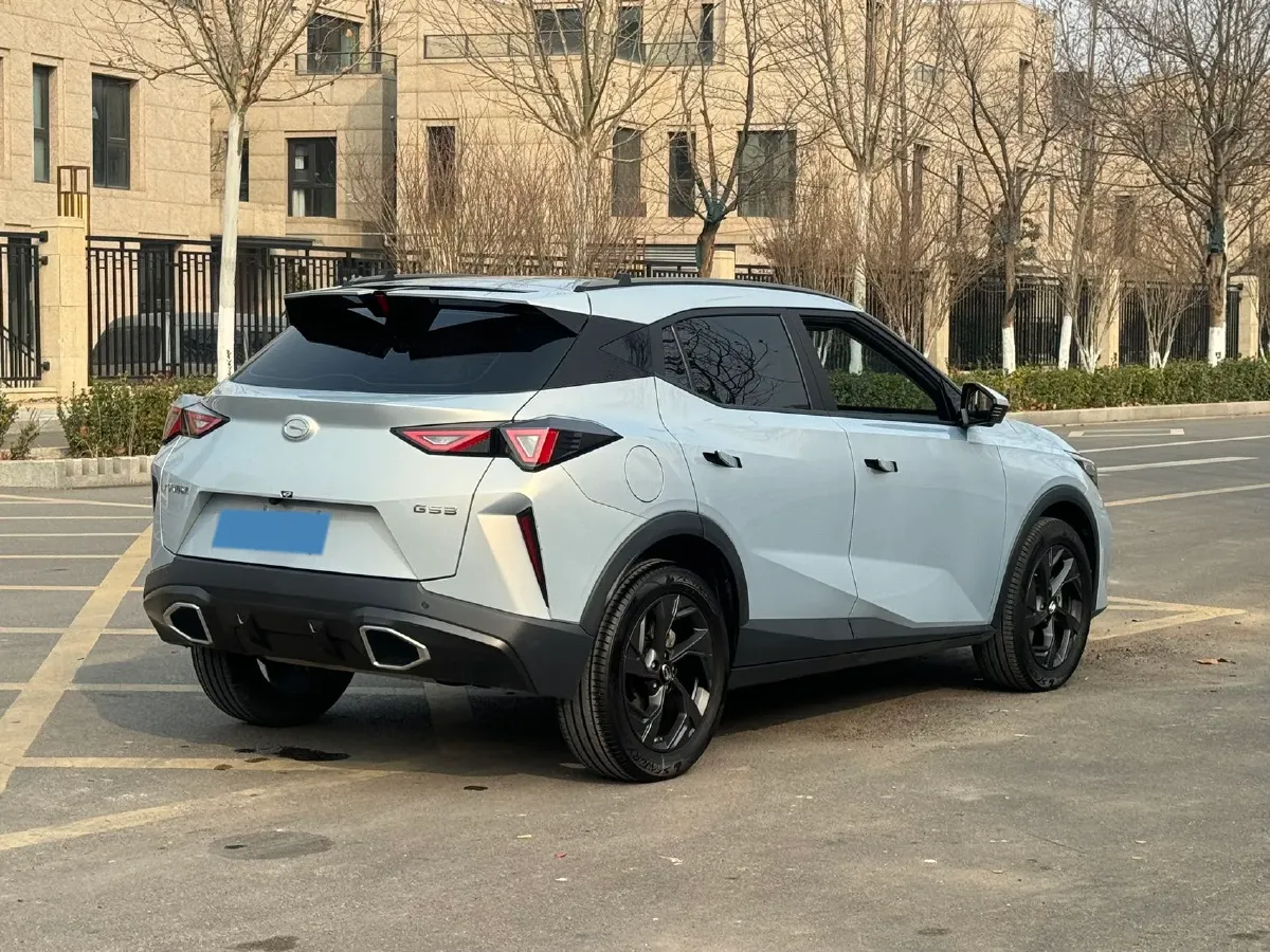 2023 GAC Trumpchi GS3 1.5T 177HP L4 7DCT,autocango,china used car exporter,china ev exporter,chinese used car exporter,chinese used ev exporter