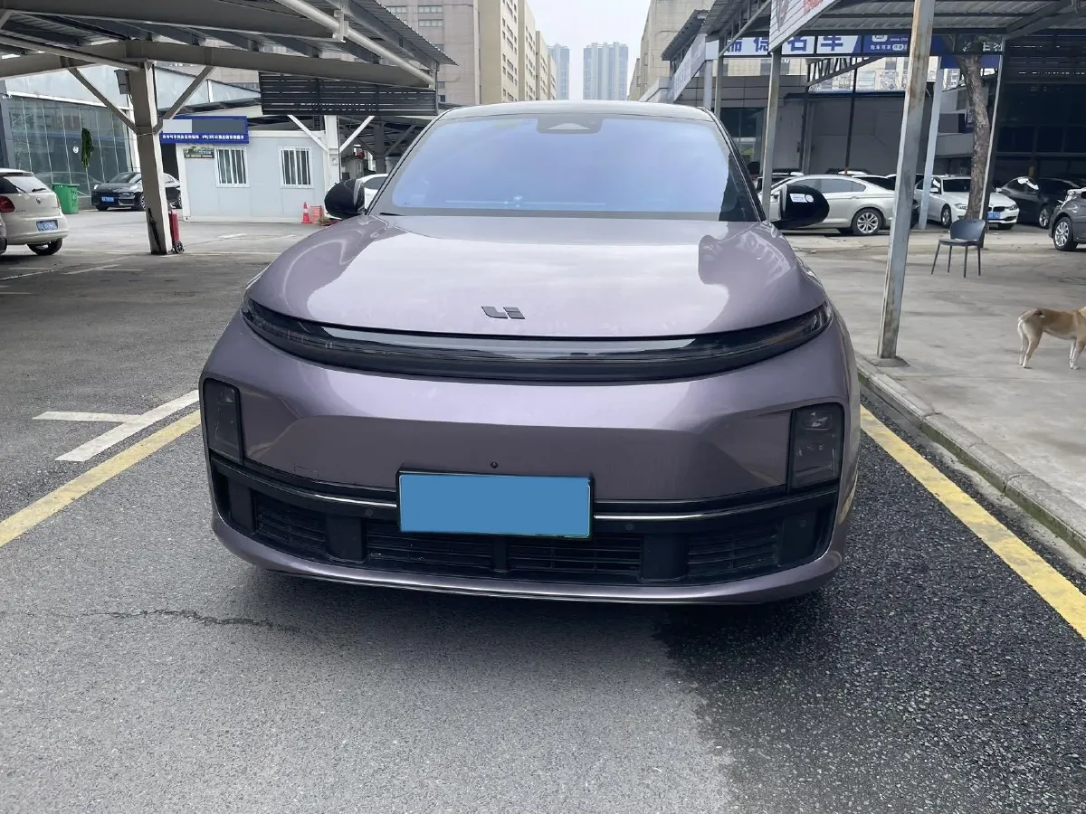 2023 Li L7 Range Extended 154HP REEV 40.9KWH,autocango,china used car exporter,china ev exporter,chinese used car exporter,chinese used ev exporter