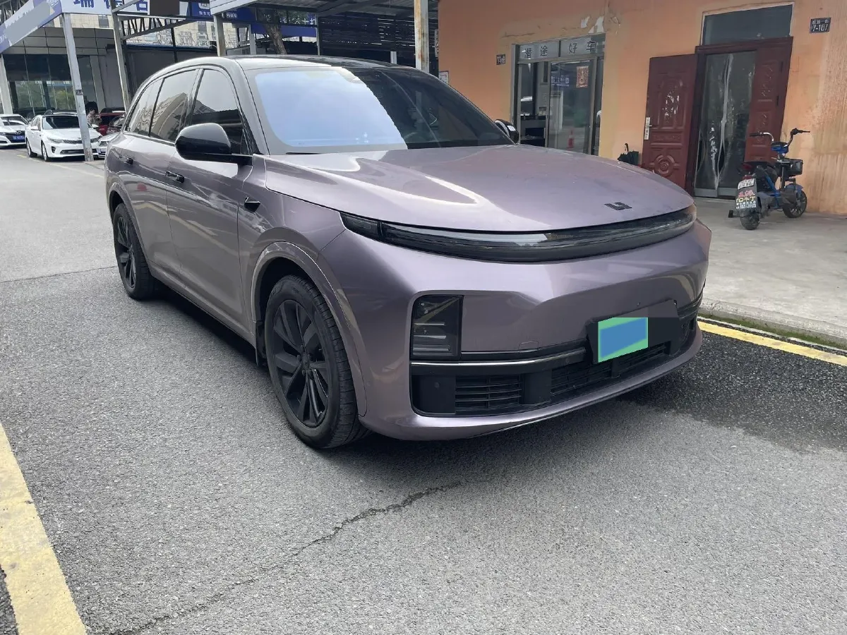 2023 Li L7 Range Extended 154HP REEV 40.9KWH,autocango,china used car exporter,china ev exporter,chinese used car exporter,chinese used ev exporter